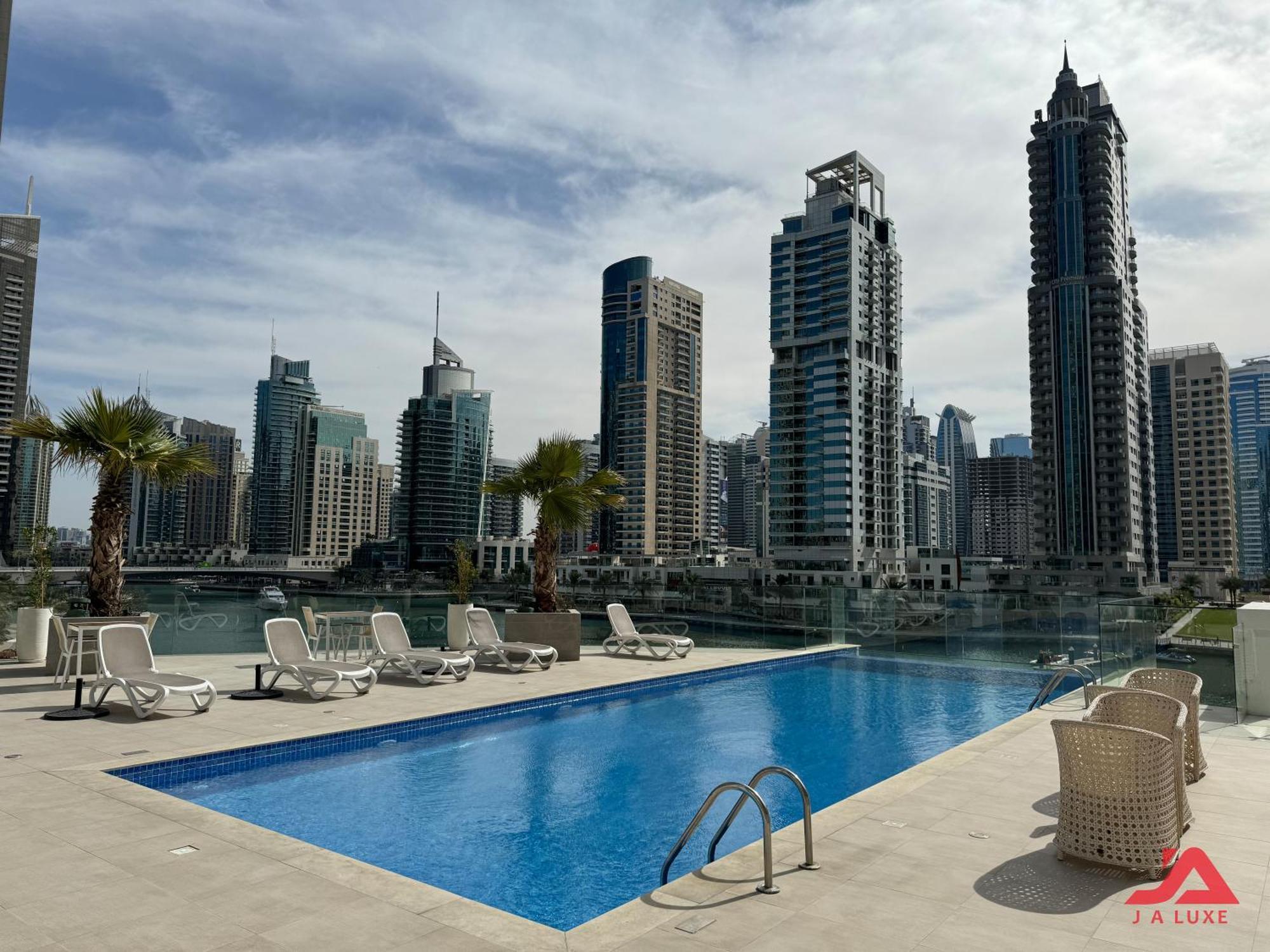 Cozy Sea View Apt In Liv Residence Tower, Dubai Marina Cozy Marina & Sea View Apt In Bay Central Tower With Modern Gym & Pool, Steps To Jbr Beach & Metro المظهر الخارجي الصورة