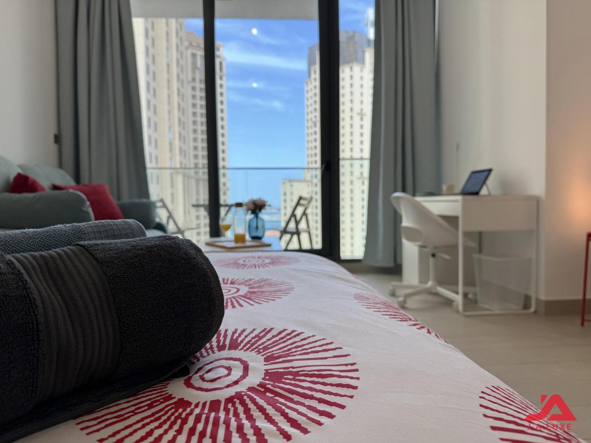 Cozy Sea View Apt In Liv Residence Tower, Dubai Marina Cozy Marina & Sea View Apt In Bay Central Tower With Modern Gym & Pool, Steps To Jbr Beach & Metro المظهر الخارجي الصورة